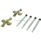 2000 Mercedes Benz E430 Disc Brake Hardware Kit 2