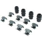 2012 Freightliner Sprinter Van Disc Brake Hardware Kit 5