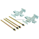 2012 Mercedes Benz S600 Disc Brake Hardware Kit 2