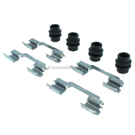 2017 Audi RS7 Disc Brake Hardware Kit 4