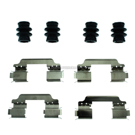 2017 Mercedes Benz S550e Disc Brake Hardware Kit 1