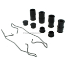 2004 Mercedes Benz E320 Disc Brake Hardware Kit 3
