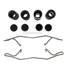 2004 Mercedes Benz E320 Disc Brake Hardware Kit 1