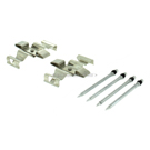 2003 Mercedes Benz S430 Disc Brake Hardware Kit 2