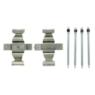 2003 Mercedes Benz S430 Disc Brake Hardware Kit 1