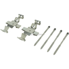 2013 Mercedes Benz SL550 Disc Brake Hardware Kit 2