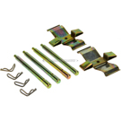 1982 Porsche 911 Disc Brake Hardware Kit 2