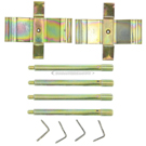 1982 Porsche 911 Disc Brake Hardware Kit 1