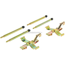1987 Porsche 911 Disc Brake Hardware Kit 2