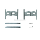 2000 Porsche 911 Disc Brake Hardware Kit 1