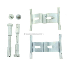 2012 Audi Q7 Disc Brake Hardware Kit 1