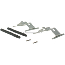 2000 Porsche 911 Disc Brake Hardware Kit 2
