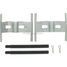 2000 Porsche 911 Disc Brake Hardware Kit 1