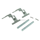 2000 Porsche Boxster Disc Brake Hardware Kit 2