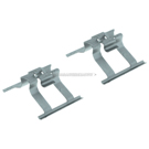 2012 Porsche 911 Disc Brake Hardware Kit 3