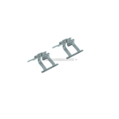 2012 Porsche 911 Disc Brake Hardware Kit 4