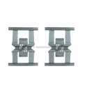 2012 Porsche 911 Disc Brake Hardware Kit 1