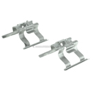 2008 Porsche Cayenne Disc Brake Hardware Kit 2