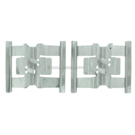 2008 Porsche Cayenne Disc Brake Hardware Kit 1
