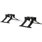 2012 Porsche Cayenne Disc Brake Hardware Kit 2