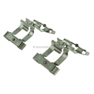 2014 Porsche Boxster Disc Brake Hardware Kit 4
