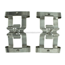 2014 Porsche Boxster Disc Brake Hardware Kit 1