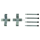 1982 Ferrari 308 Disc Brake Hardware Kit 1