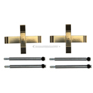 1976 Porsche 912 Disc Brake Hardware Kit 1