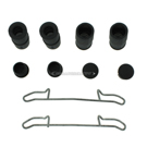 1993 Suzuki Samurai Disc Brake Hardware Kit 1