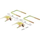 1987 Saab 900 Disc Brake Hardware Kit 2