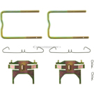 1987 Saab 900 Disc Brake Hardware Kit 1