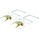 1982 Saab 900 Disc Brake Hardware Kit 2