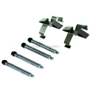 2000 Saturn LS2 Disc Brake Hardware Kit 3
