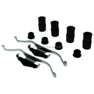 2005 Saab 9-3 Disc Brake Hardware Kit 3