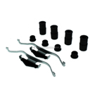 2005 Saab 9-3 Disc Brake Hardware Kit 4
