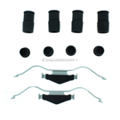 2005 Saab 9-3 Disc Brake Hardware Kit 1