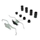 2004 Saab 9-3 Disc Brake Hardware Kit 4