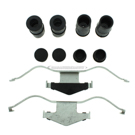 2004 Saab 9-3 Disc Brake Hardware Kit 1