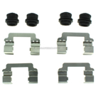 2013 Cadillac XTS Disc Brake Hardware Kit 1