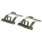 1987 Volvo 740 Disc Brake Hardware Kit 3