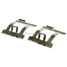 1987 Volvo 740 Disc Brake Hardware Kit 2