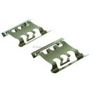 1987 Volvo 740 Disc Brake Hardware Kit 4