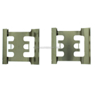 1987 Volvo 740 Disc Brake Hardware Kit 1