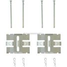 1982 Volvo 264 Disc Brake Hardware Kit 1