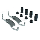 2012 Volvo S80 Disc Brake Hardware Kit 4