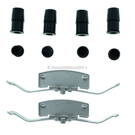 2012 Volvo S80 Disc Brake Hardware Kit 1