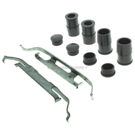 2012 Volvo XC90 Disc Brake Hardware Kit 2