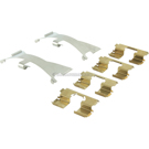 1982 Honda Civic Disc Brake Hardware Kit 2