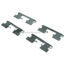 2000 Suzuki Swift Disc Brake Hardware Kit 3