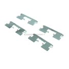 2000 Suzuki Swift Disc Brake Hardware Kit 4